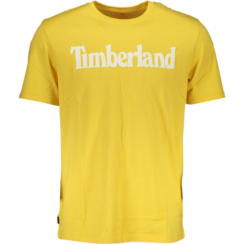 Žlté pánske tričko Timberland 64710944
