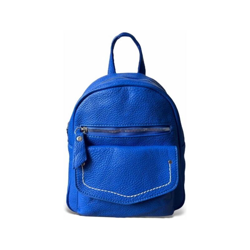 Dámská kabelka batôžtek Herisson modrá 12-2M912 51283148