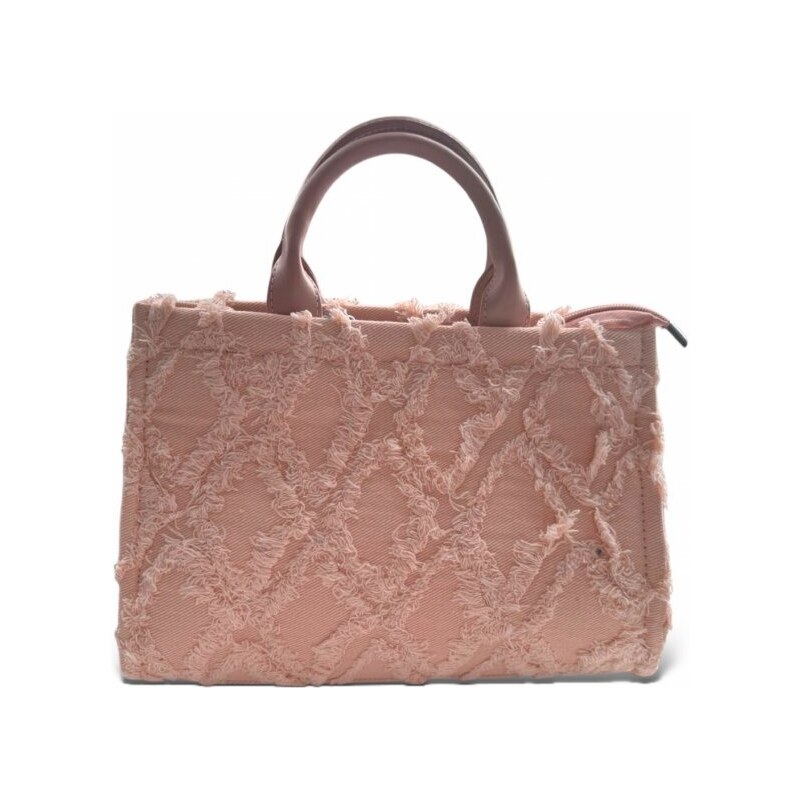 Dámská kabelka kufrík Herisson púdrová ružová 14-2F703 51283160