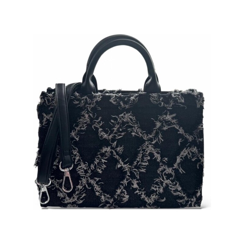 Dámská kabelka kufrík Herisson čierna 14-2F703 51283158