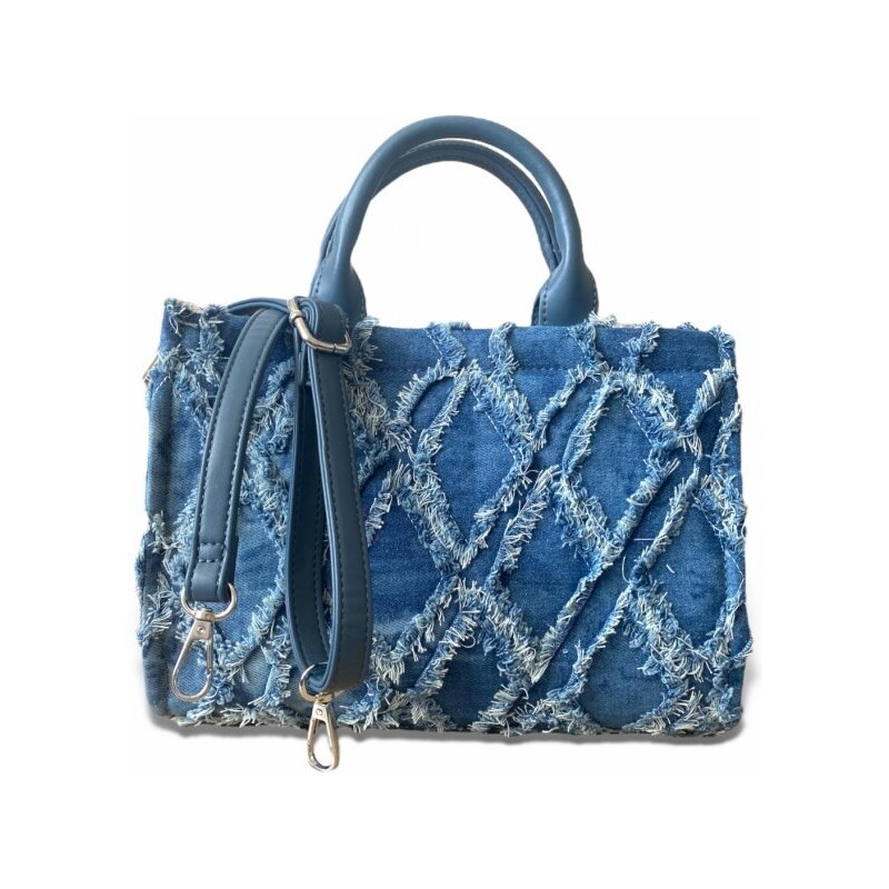 Dámská kabelka kufrík Herisson tmavo modrá 14-2F703 51283159