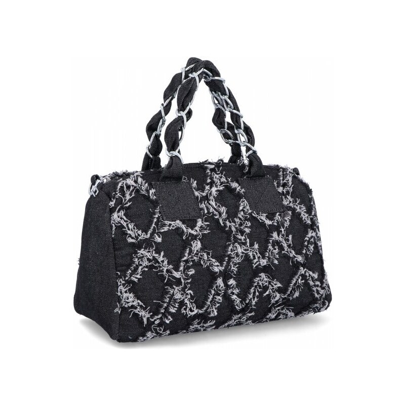 Dámská kabelka kufrík Herisson čierna 18-2F706 51283162