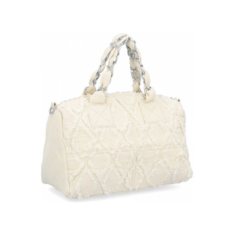 Dámská kabelka kufrík Herisson béžová 18-2F706 51283165