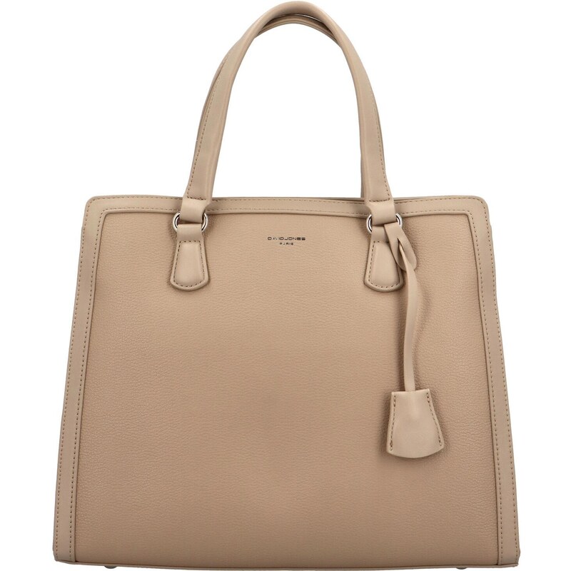 Dámska kabelka do ruky béžová - David Jones Leste béžová 57978747