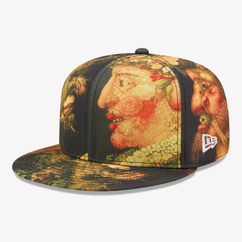 New Era LE LOUVRE BLKWHI 7 1/2 67731954