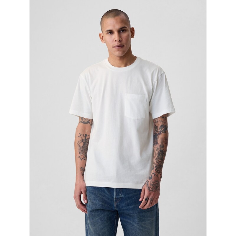 GAP Pánske Tričko s vreckom 507947-00 66268034