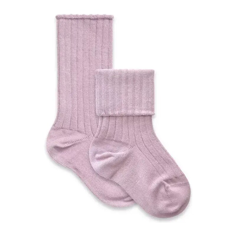 DIO detské ponožky/podkolienky z BIO bavlny tatrasvit ružové