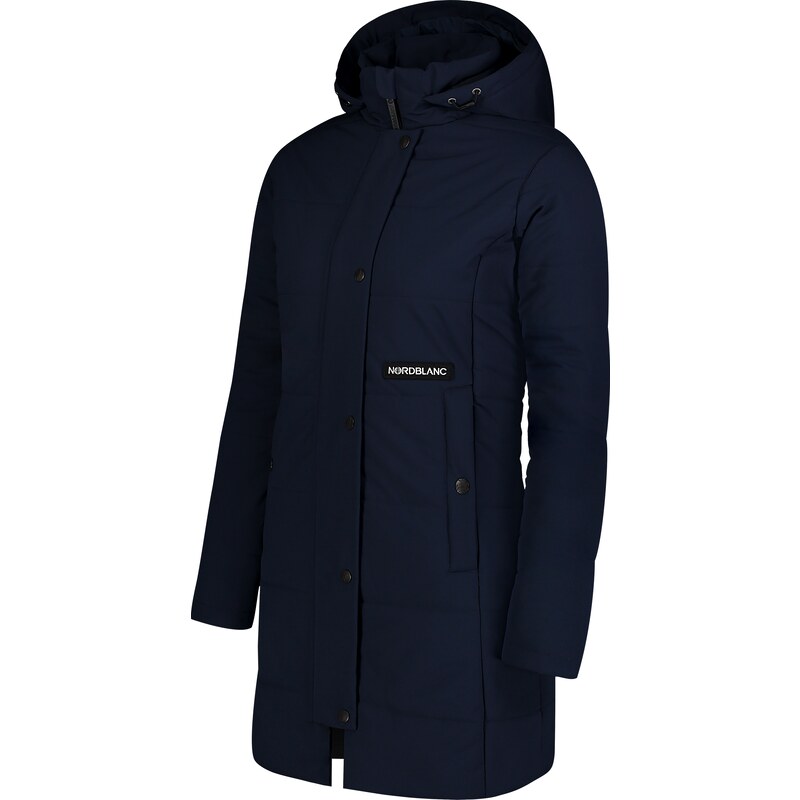 Nordblanc Modrý dámsky zimný kabát MYSTIQUE