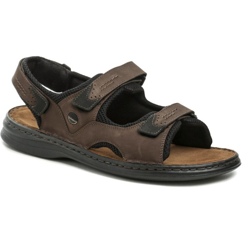 Josef Seibel 10236 hnedé pánske nadmerné sandále 51223628