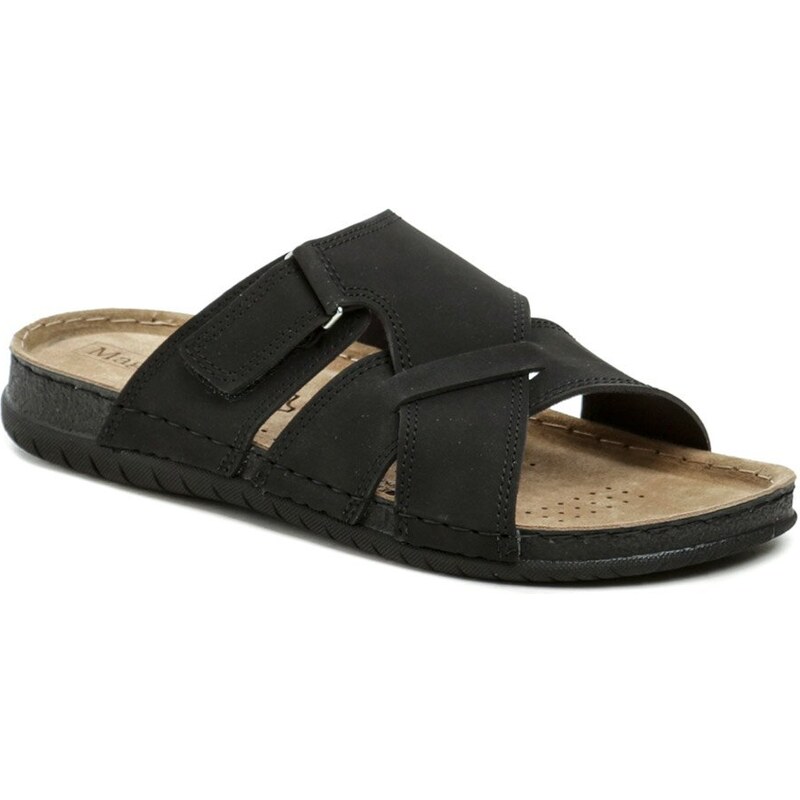 Magnus 340-2021-A1 čierne pánske nazúvaky 51223627