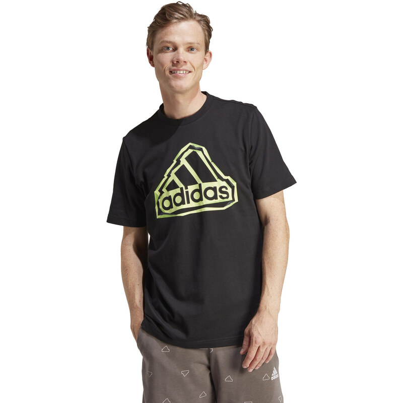 adidas Performance adidas Folded Badge Graphic T-Shirt Black 51234237