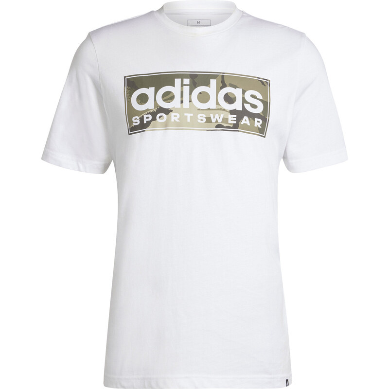 adidas Performance adidas Camo Linear Graphic T-Shirt White 51234241
