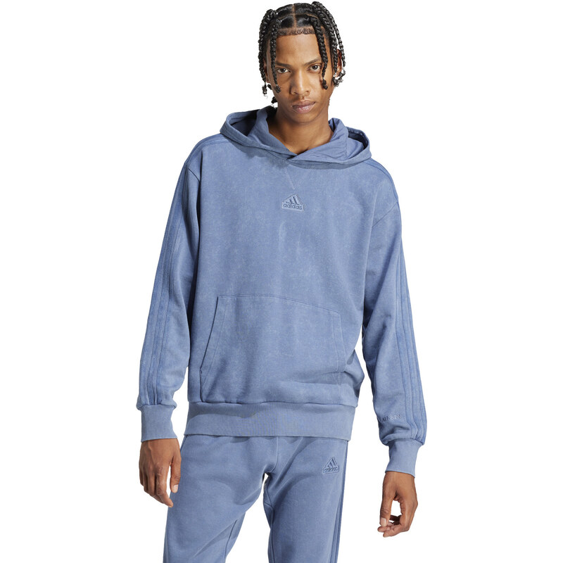 adidas Performance adidas ALL SZN French Terry 3-Stripes Garment-Wash 51234244