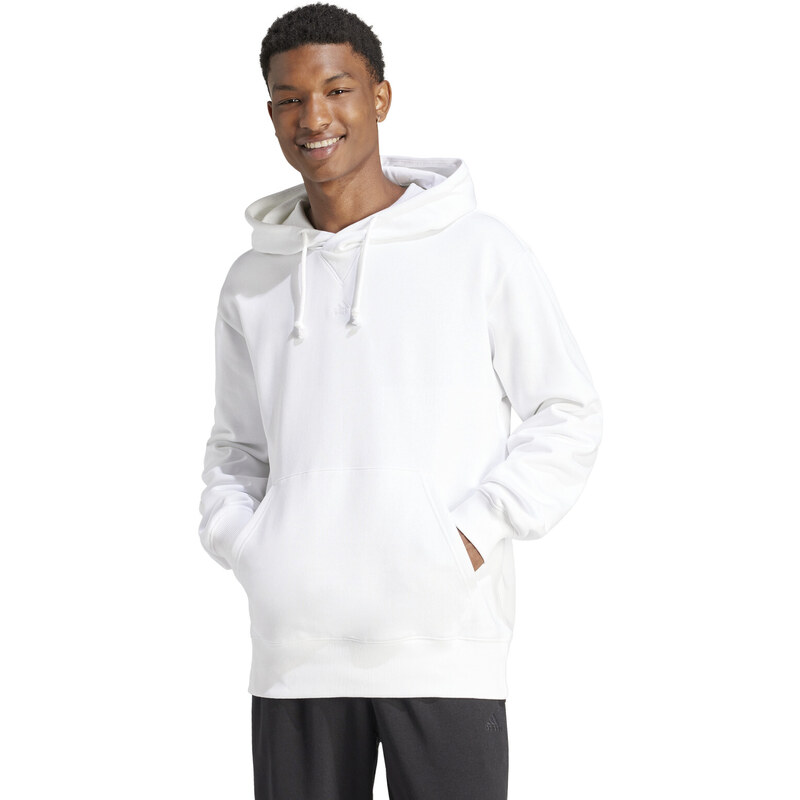 adidas Performance adidas ALL SZN Fleece Hoodie White 51234259