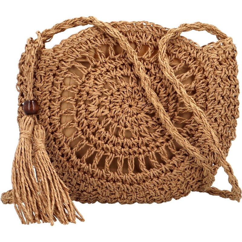 Dámska letná crossbody khaki - Firenze Dias Khaki 67213929