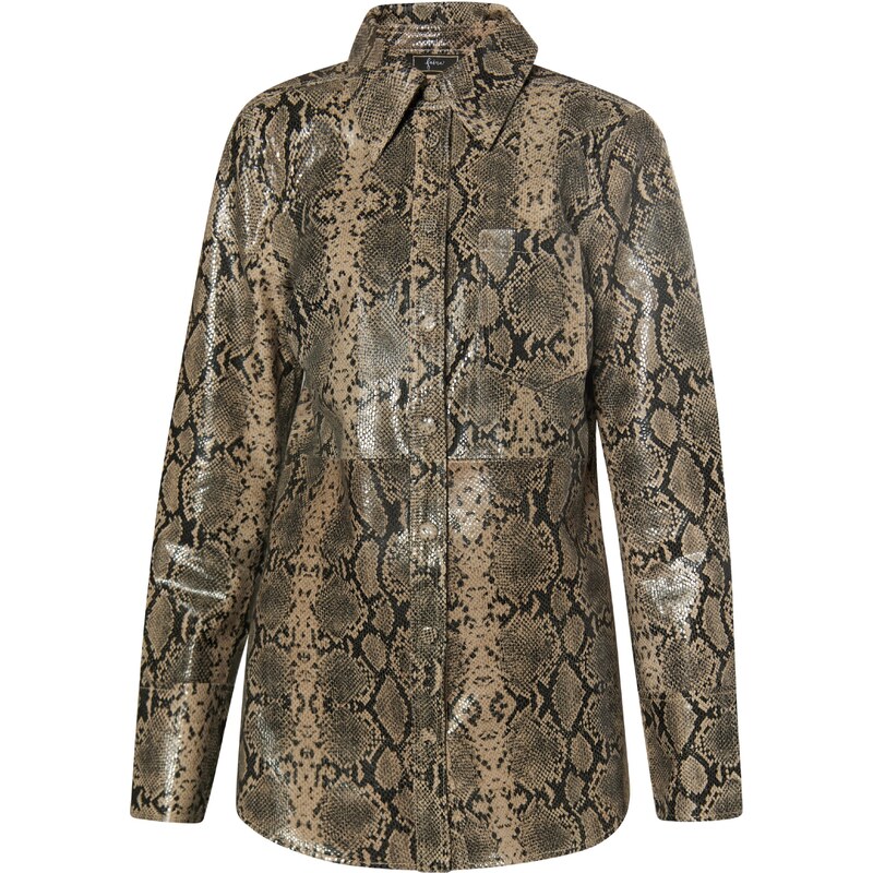 faina Blúzka béžová / hnedá / čierna 54265158