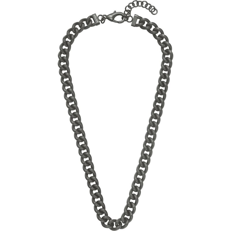 Police Masívny čierny náhrdelník z ocele Crank PEAGN0032303 66594265