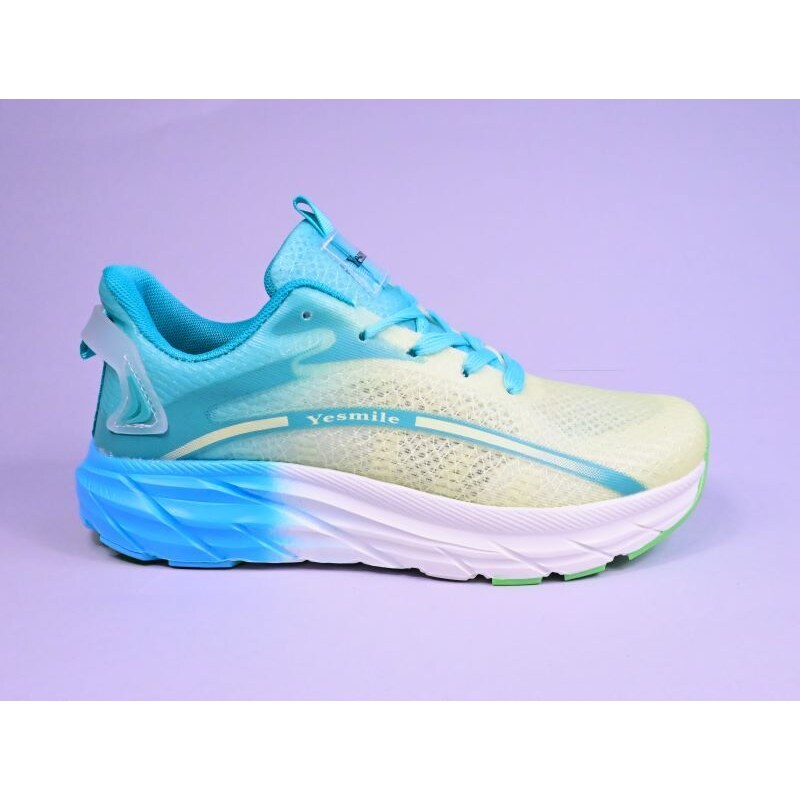 Yes Smile Dámske tenisky Yesmile 1058 - Green 51103748