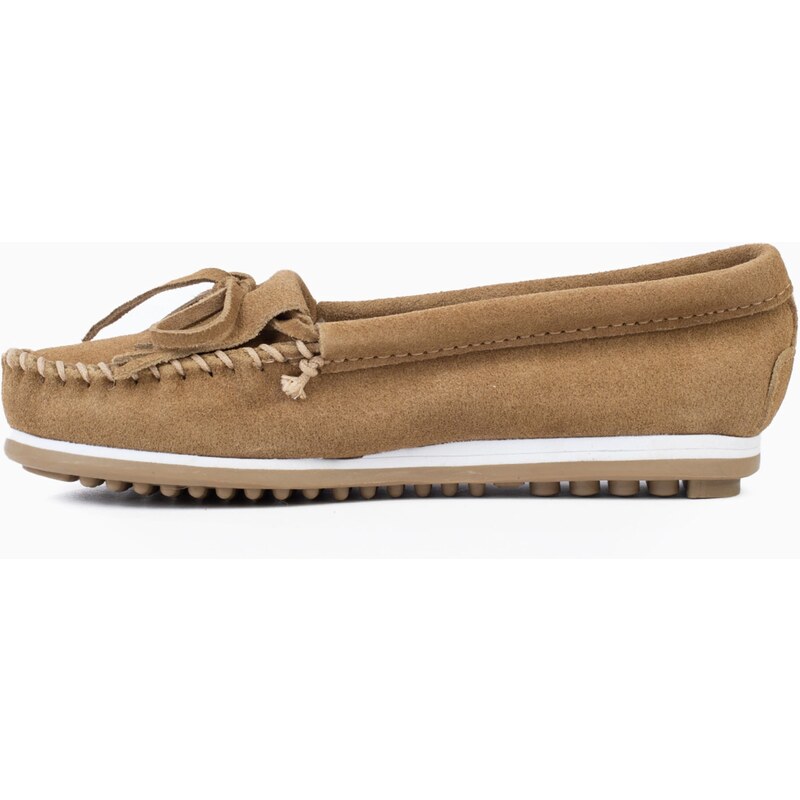Minnetonka Mokasíny Kilty plus olivová 54231872