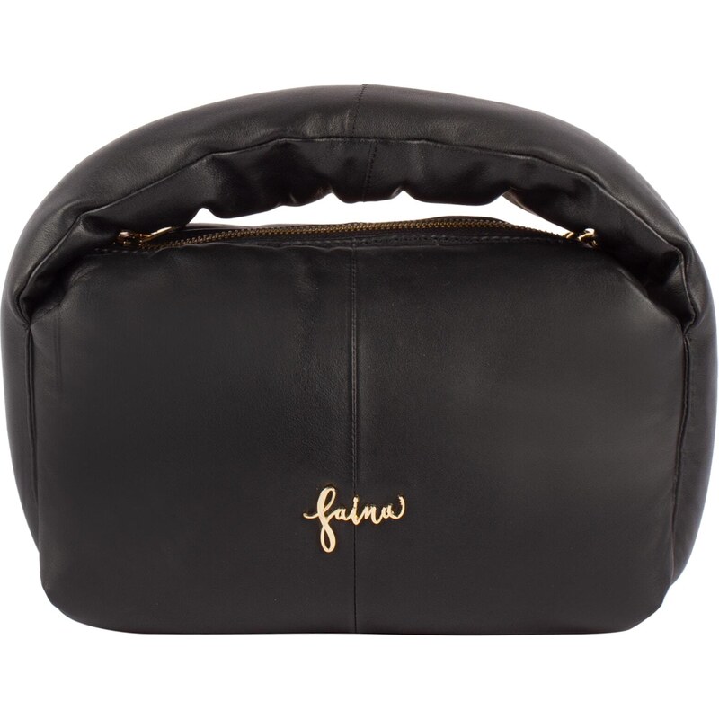 faina Kabelka zlatá / čierna 54253654