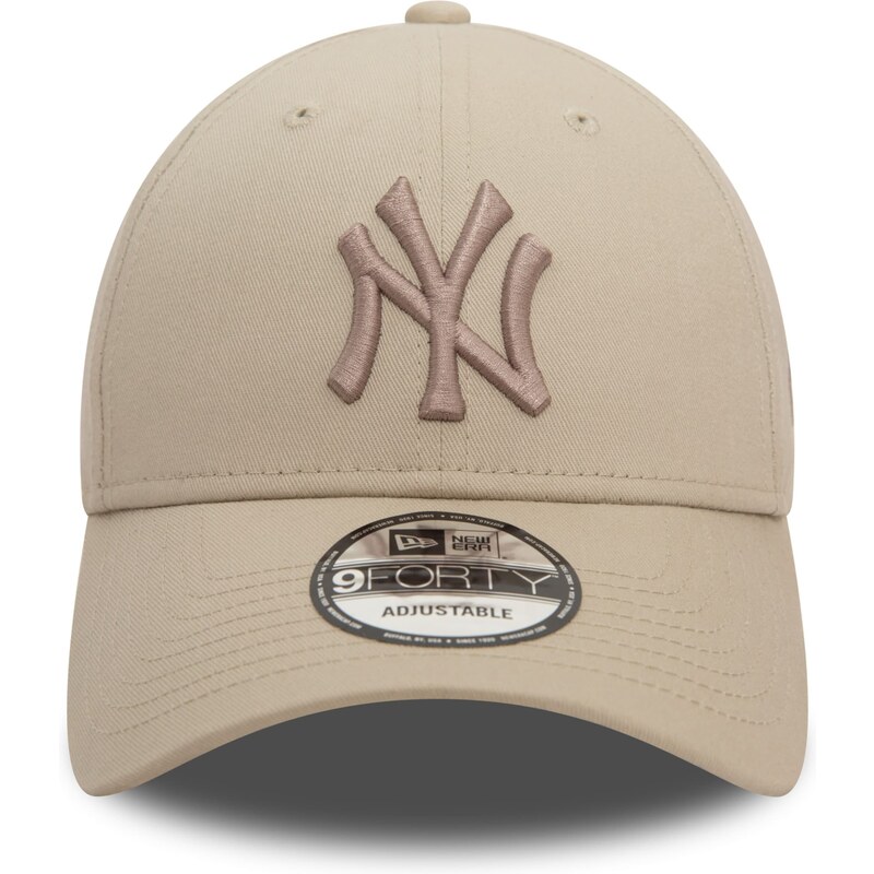 NEW ERA Čiapka LEAGUE ESS 9FORTY NEYYAN telová / tmavošedá 66445865
