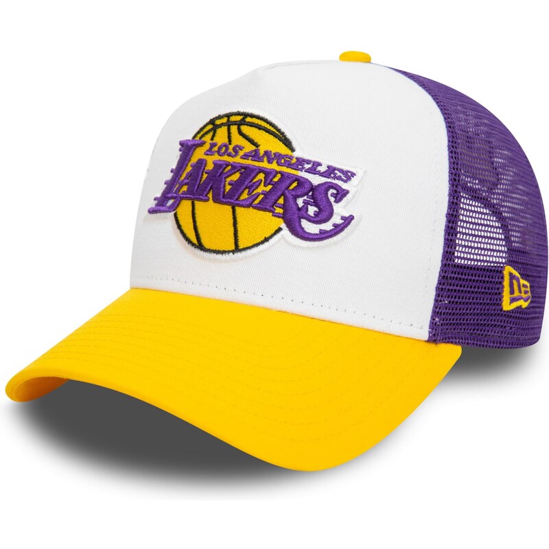 NEW ERA Čiapka Los Angeles Lakers žltá / fialová / biela 66445867