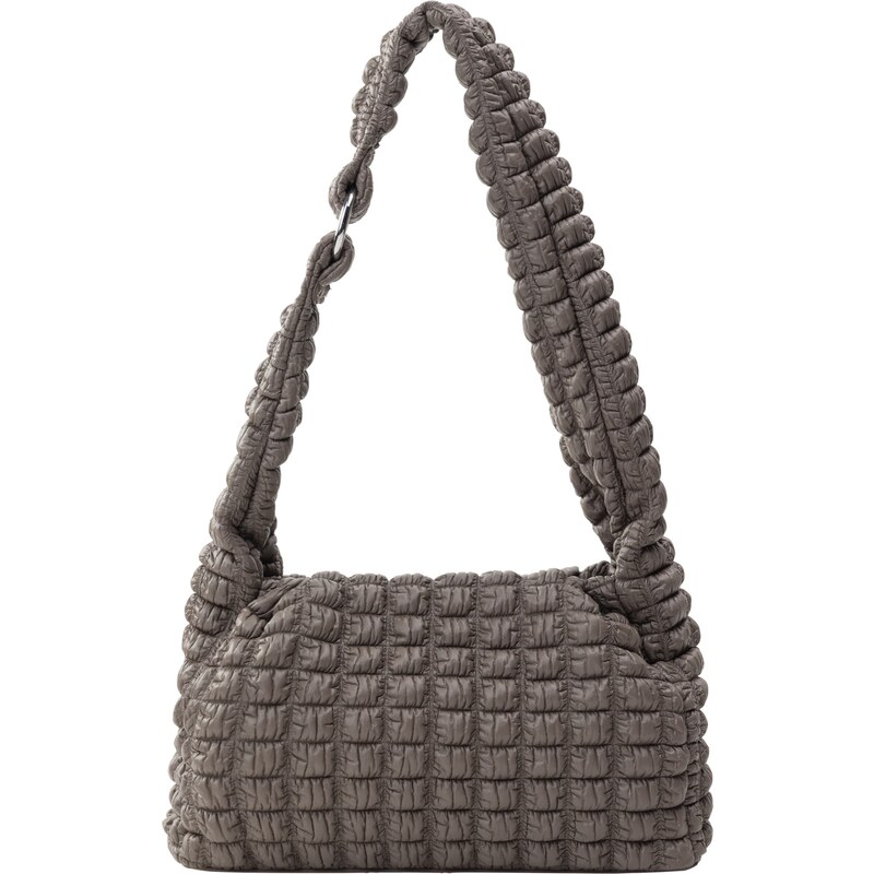 usha WHITE LABEL Kabelka sivá 54256244