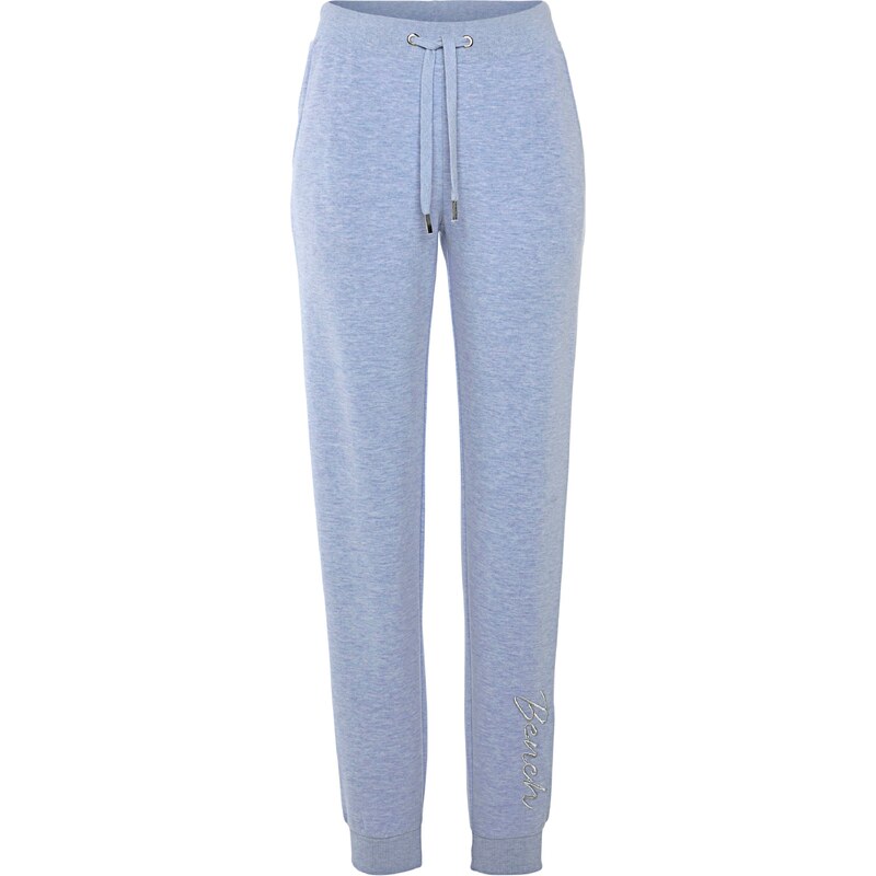 BENCH Pyžamové nohavice svetlomodrá / zlatá 54279552