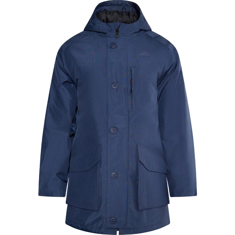 ICEBOUND Prechodná parka námornícka modrá 54325831