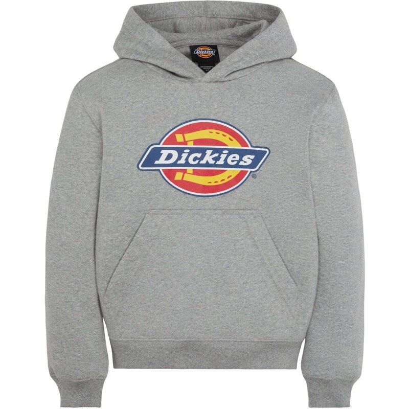 DICKIES Mikina modrá / sivá melírovaná / oranžová / červená 54329215