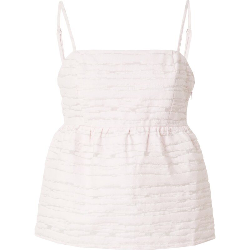 SELECTED Top VICCA sivá / ružová 54334247