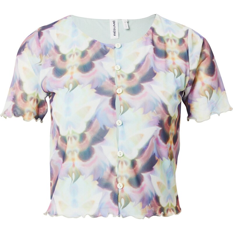 Résumé Kardigán Alanis tyrkysová / svetlomodrá / levanduľová / ružová 54348255