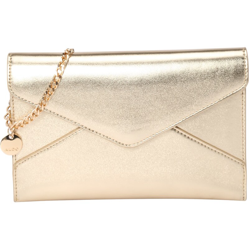 ALDO Listová kabelka LUPINE zlatá 51247504