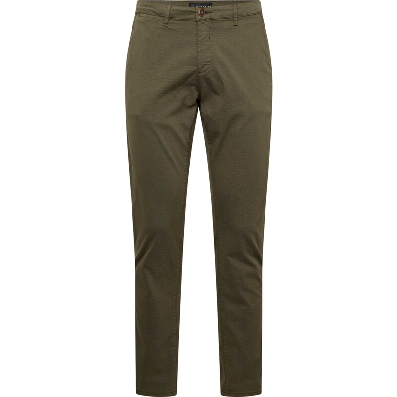 GABBA Nohavice Paul K3280 Dale tmavozelená 54350200