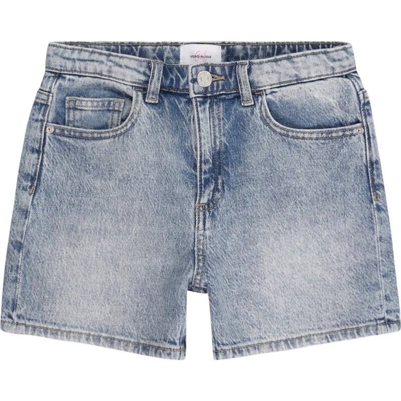 Vero Moda Girl Džínsy VMTess modrá denim 68597574
