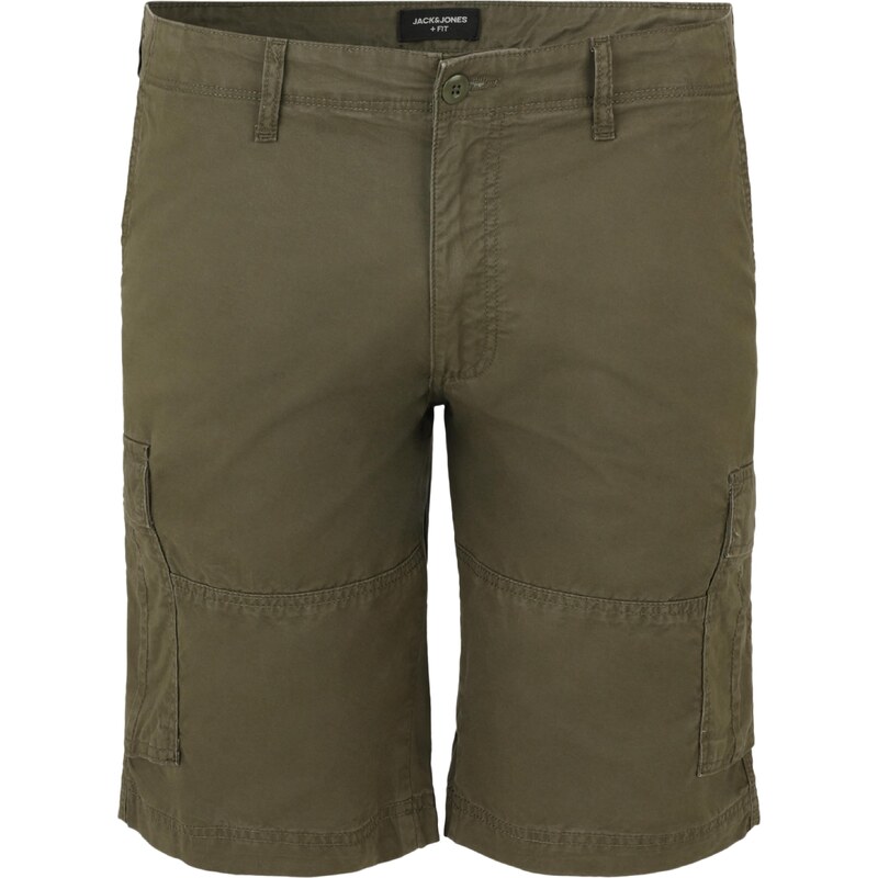 Jack & Jones Plus Kapsáče COLE CAMPAIGN olivová 66074292