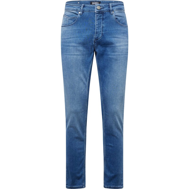 GABBA Džínsy Rey modrá denim 54350743