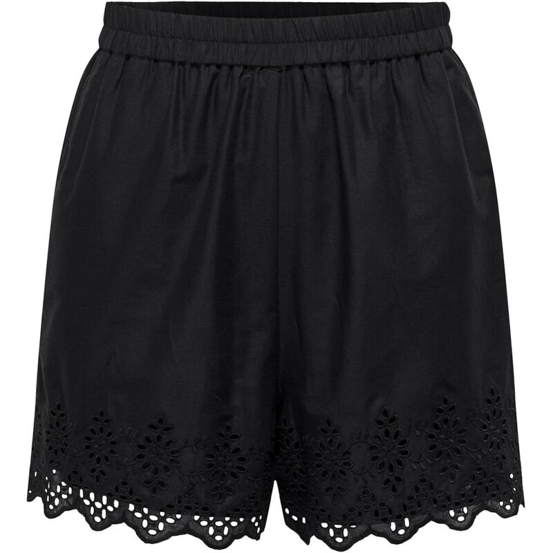 ONLY Nohavice ONLLou čierna 55180831