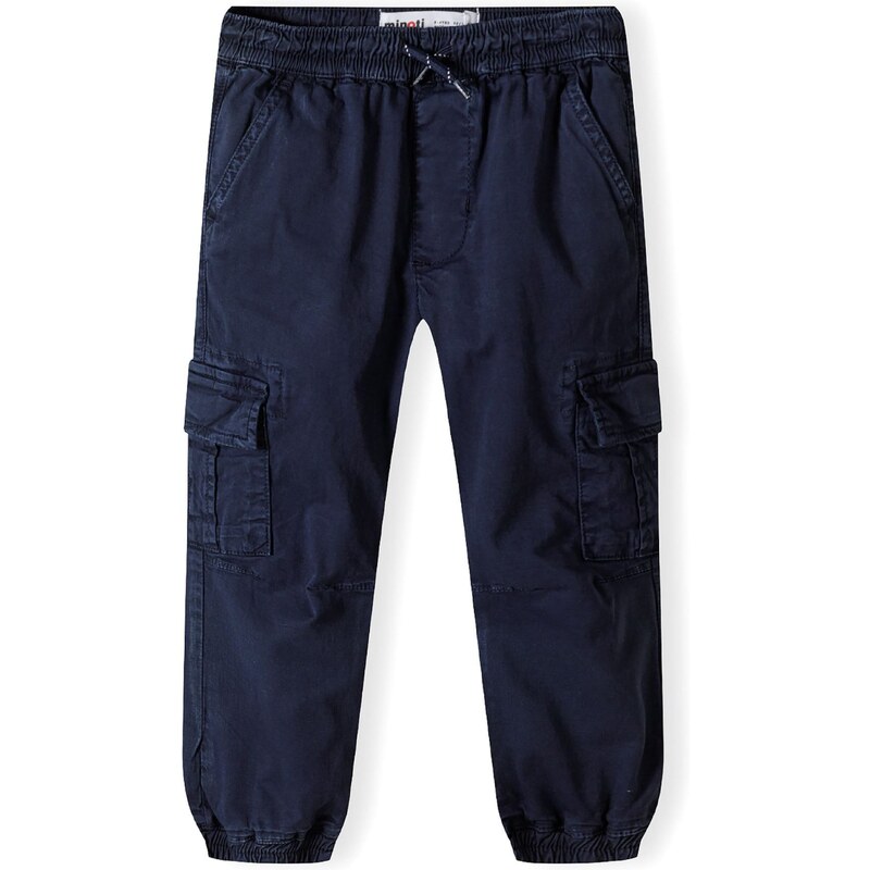 MINOTI Nohavice tmavomodrá 54342917