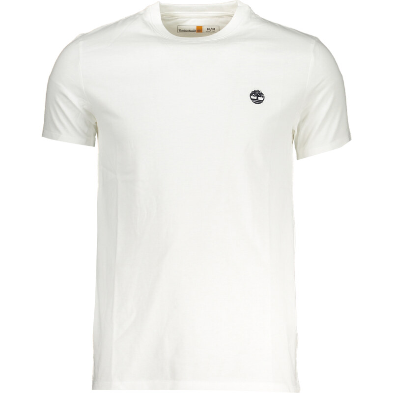Biele pánske tričko Timberland 64711606