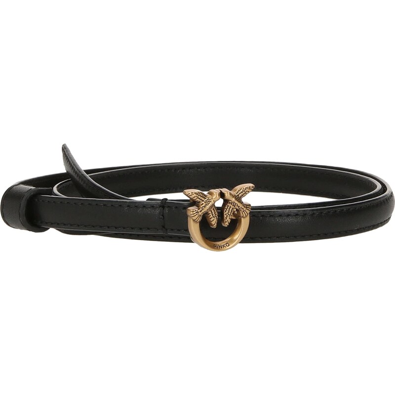 PINKO Opasky kapučíno / čierna 59083298