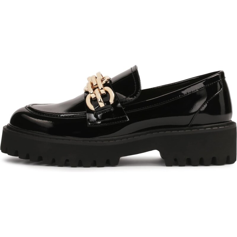 Kazar Papuče zlatá / čierna 54296300