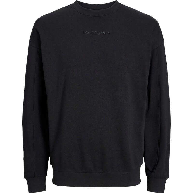 JACK & JONES Mikina JCOStagger pastelovo žltá / čierna / biela 67867093