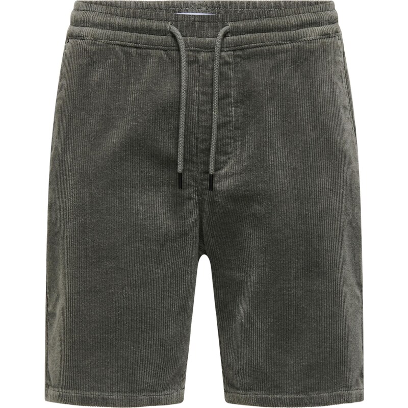 Only & Sons Nohavice LINUS tmavosivá 54340755