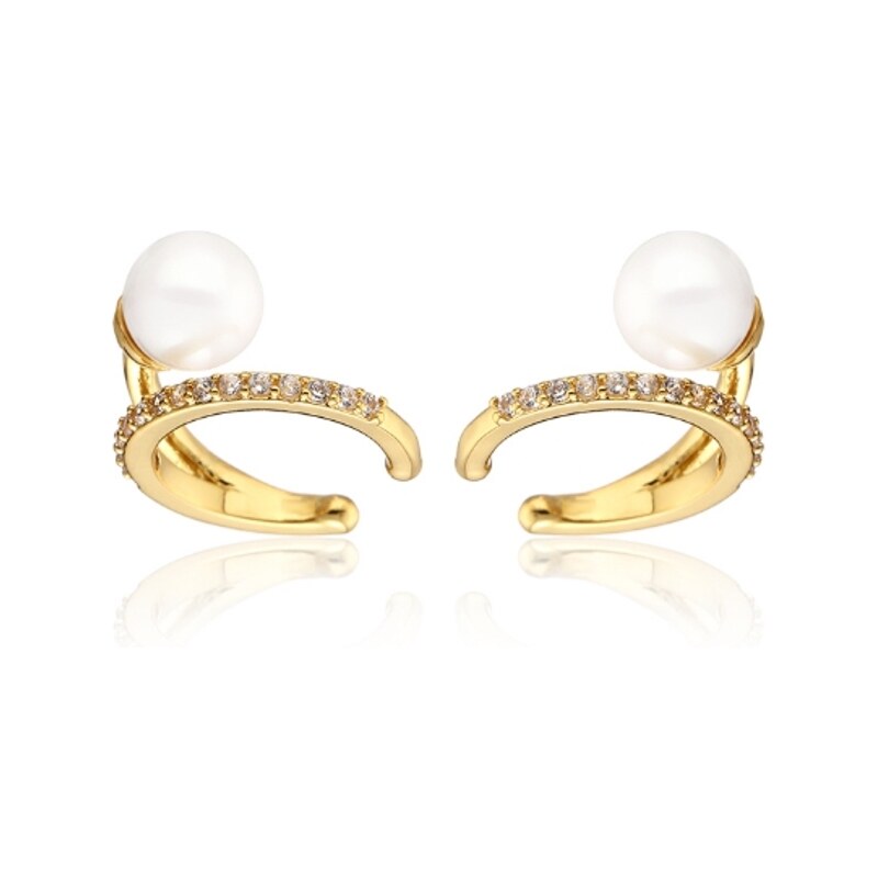 SWAROVSKI Elements Swarovski e. mono lemujúca náušnica Dash of Glam, 51255923