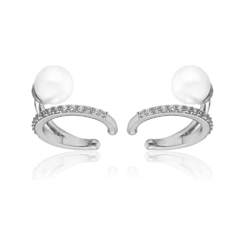 SWAROVSKI Elements Swarovski e. mono lemujúca náušnica Dash of Glam, 51255924