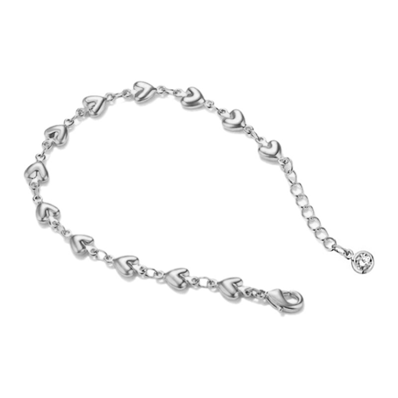 SWAROVSKI Elements Swarovski e. náramok Montparnasse, vzor srdce 51255926