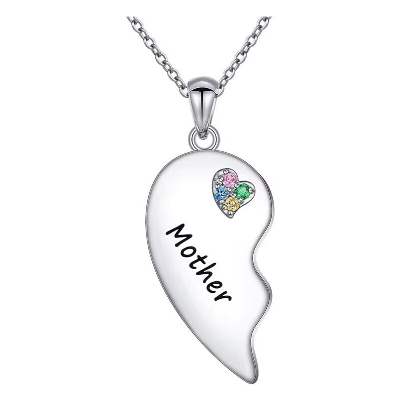 MAJYA Strieborný prívesok MOTHER 11031 65409129