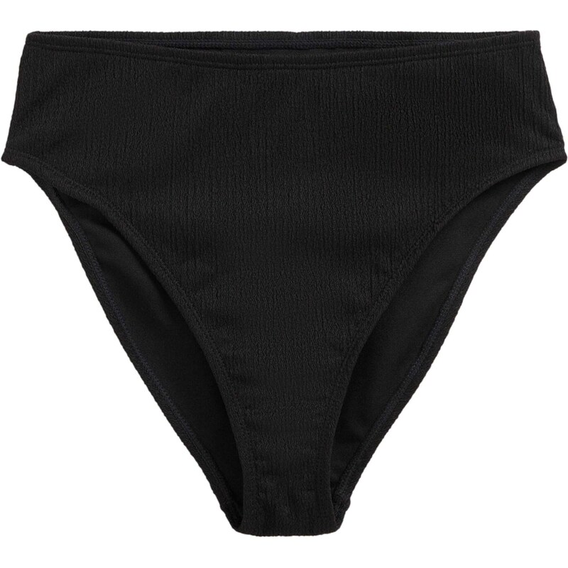 WE Fashion Bikinové nohavičky čierna 54931581