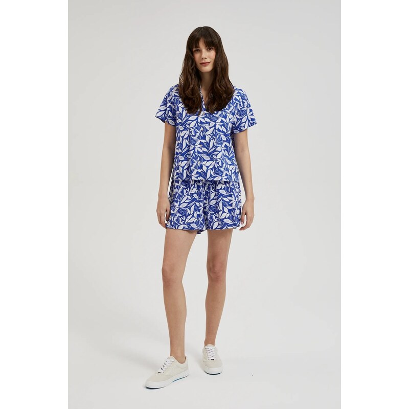 Marisse Womens Shorts L-Sh-4303 L.Navy 51264591
